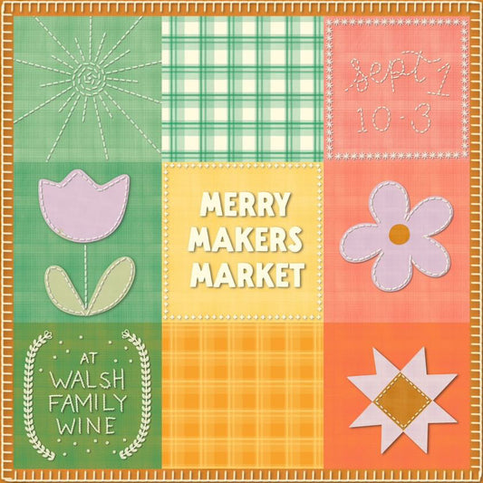 Meet me at Merrymakers Market on 9/1
