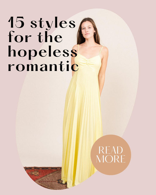 15 Styles For The Hopeless Romantic by Closed Caption