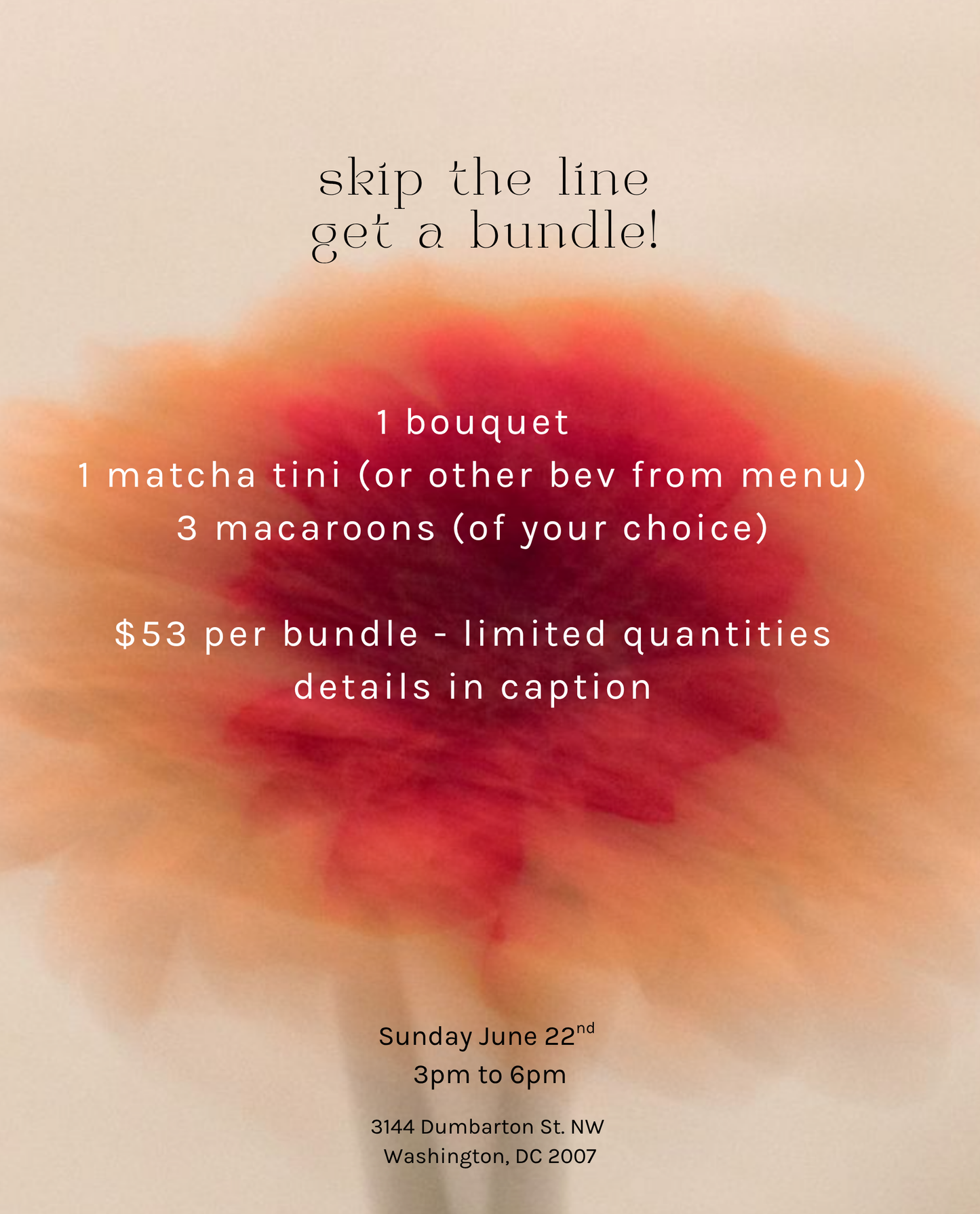 6/22 Summer in Bloom Bundle
