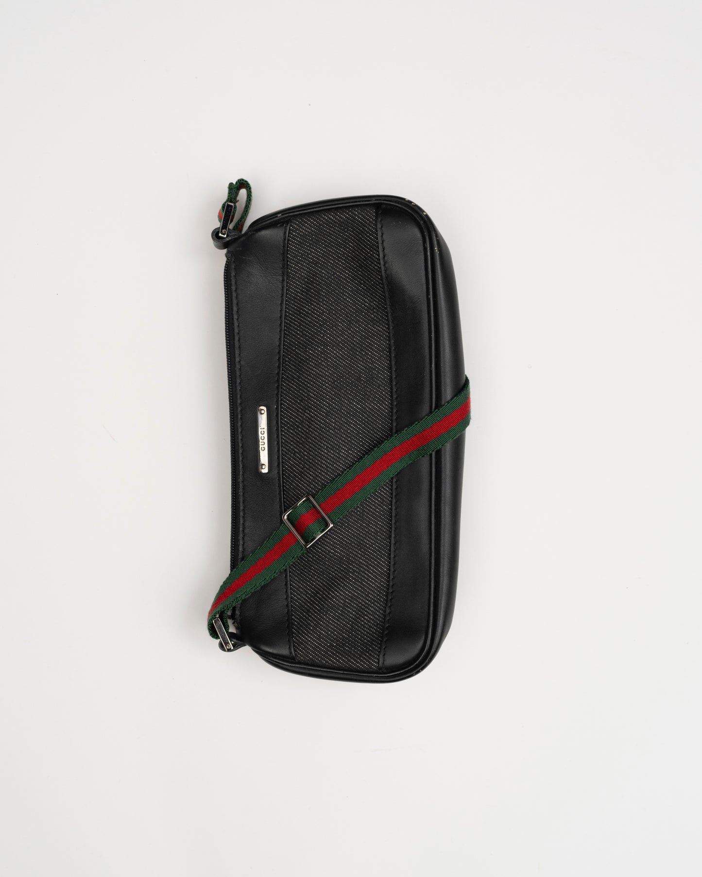 2000s GUCCI Sherry Line Pouchette Shoulder Bag