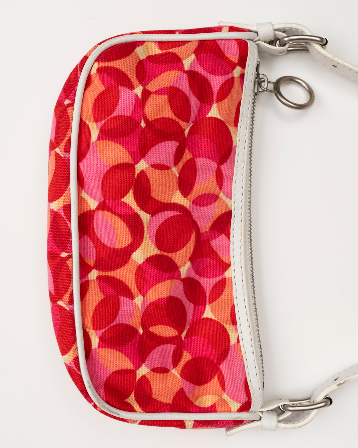 2000s CELINE Pink Abstract Shoulder Bag