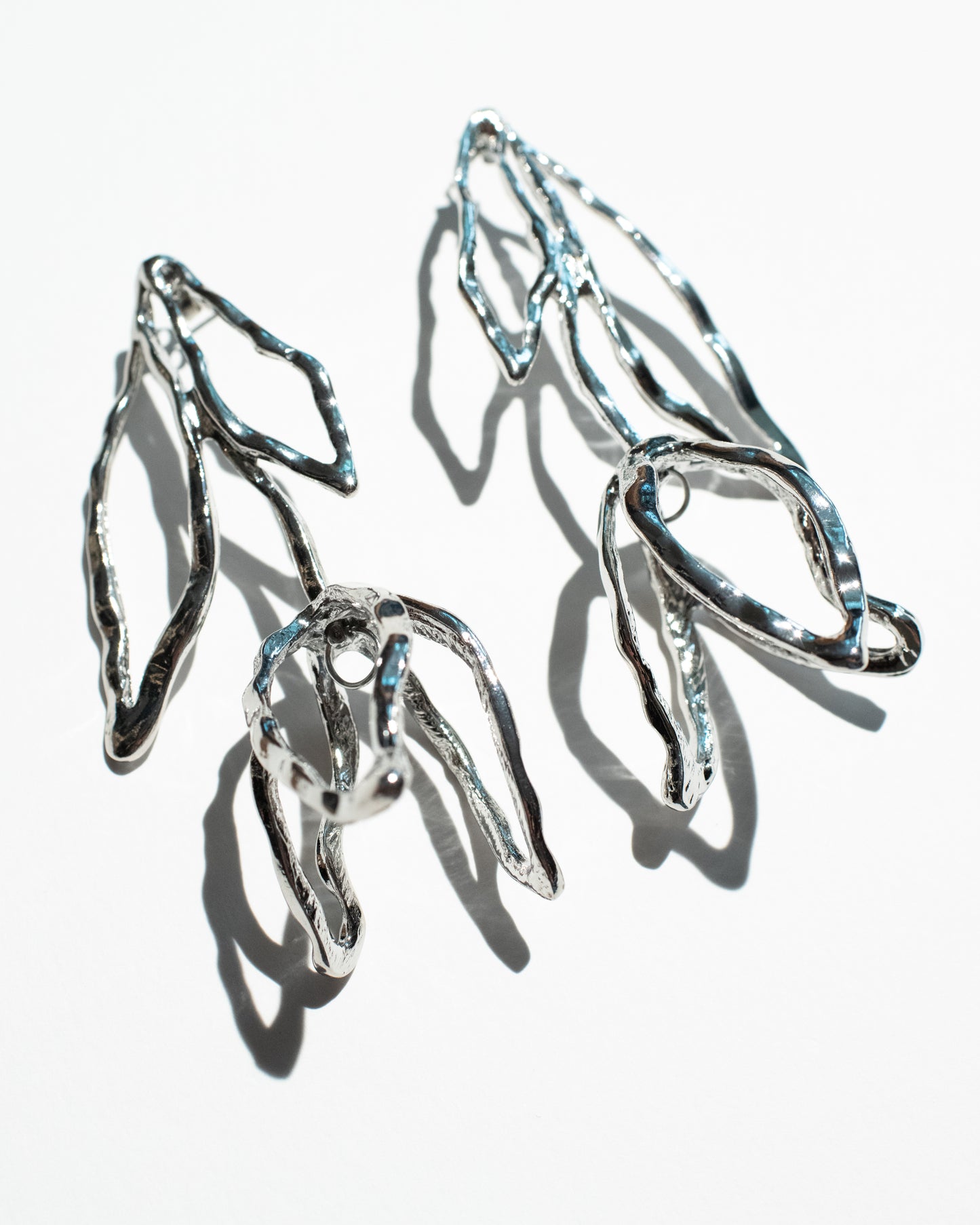 Beloved Bloom Earrings in Silver