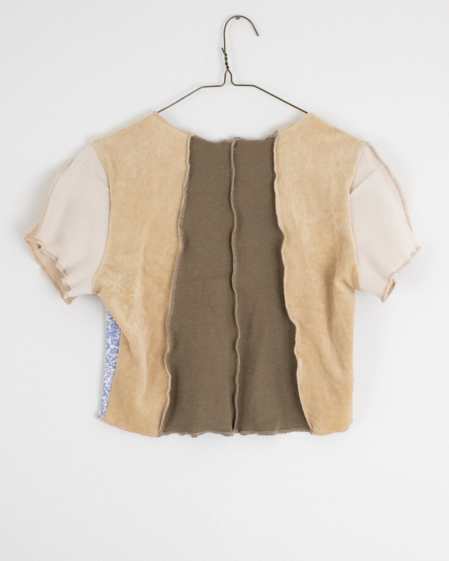 Soft Girl Patchwork Top No.2