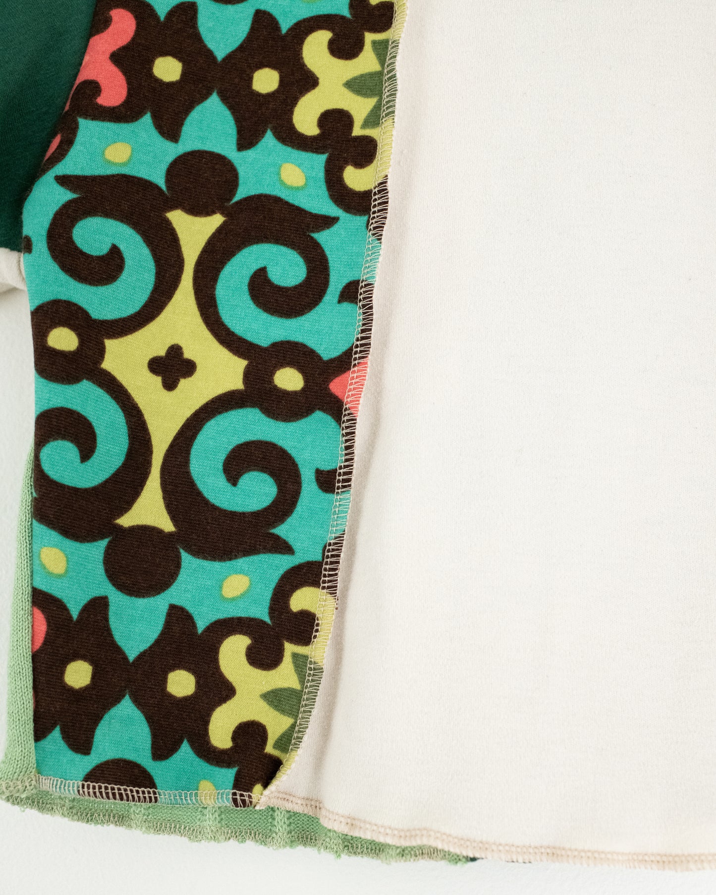 Soft Girl Patchwork Top No.9