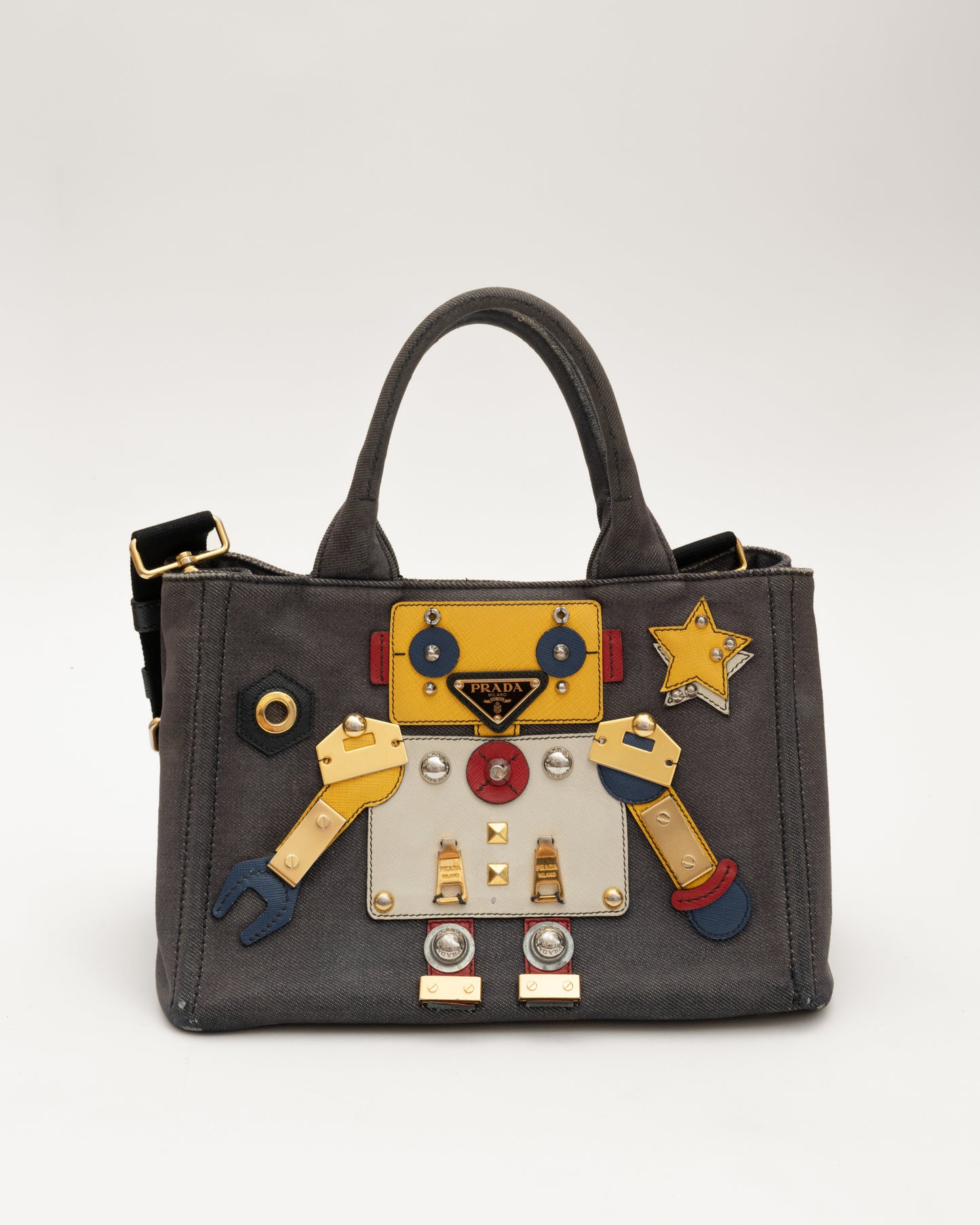 2000s PRADA Robot Canapa Bag (as is)