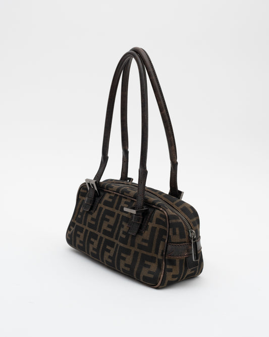 90s FENDI Zucca Mini Baguette Bag