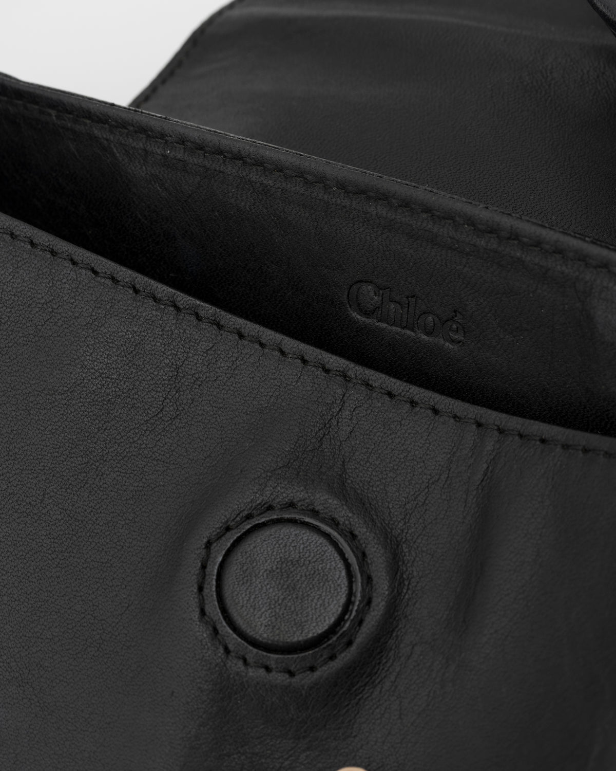 2000s CHLOE Black Shoulder Bag
