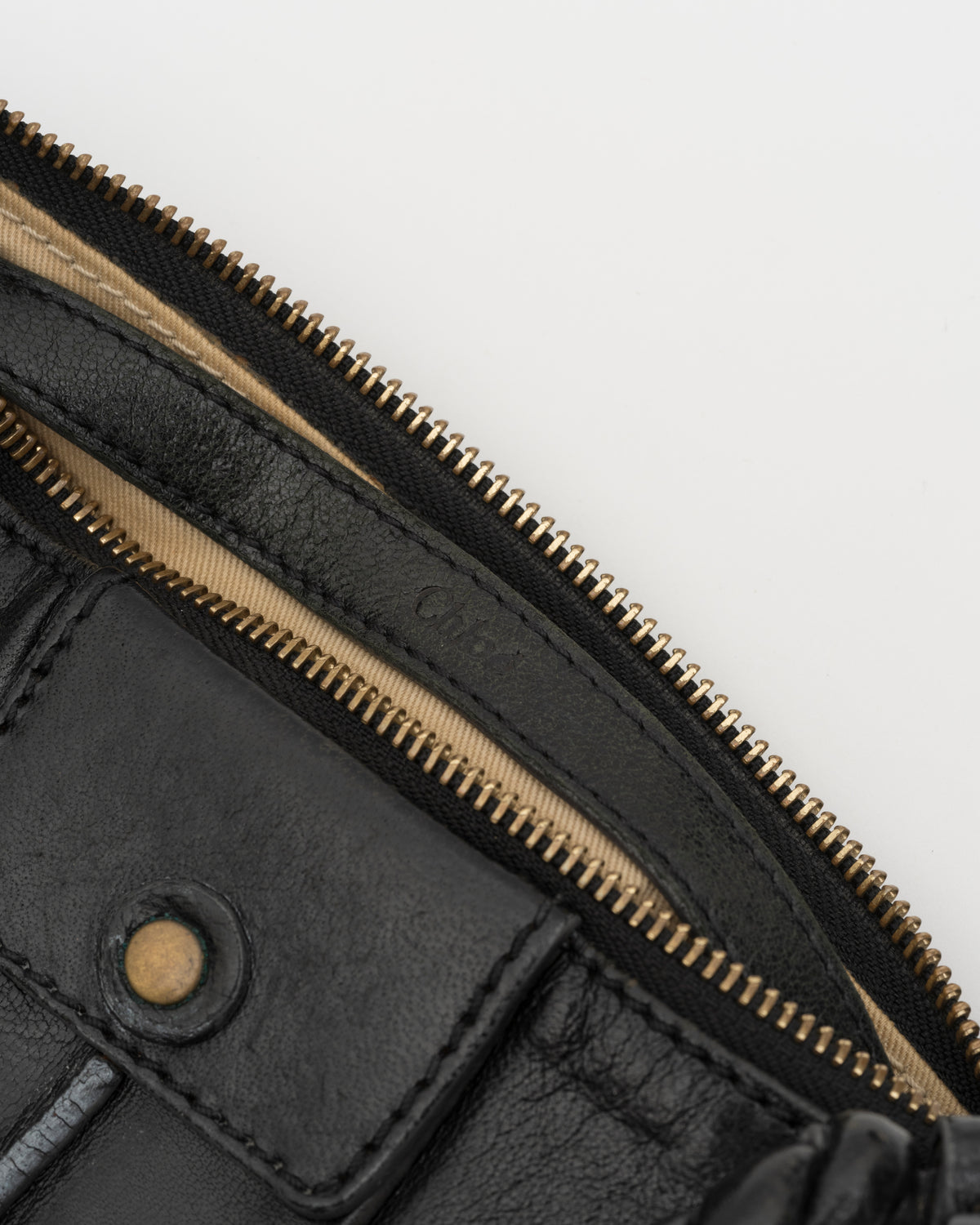 2000s CHLOE Mini Black Heloise Bag