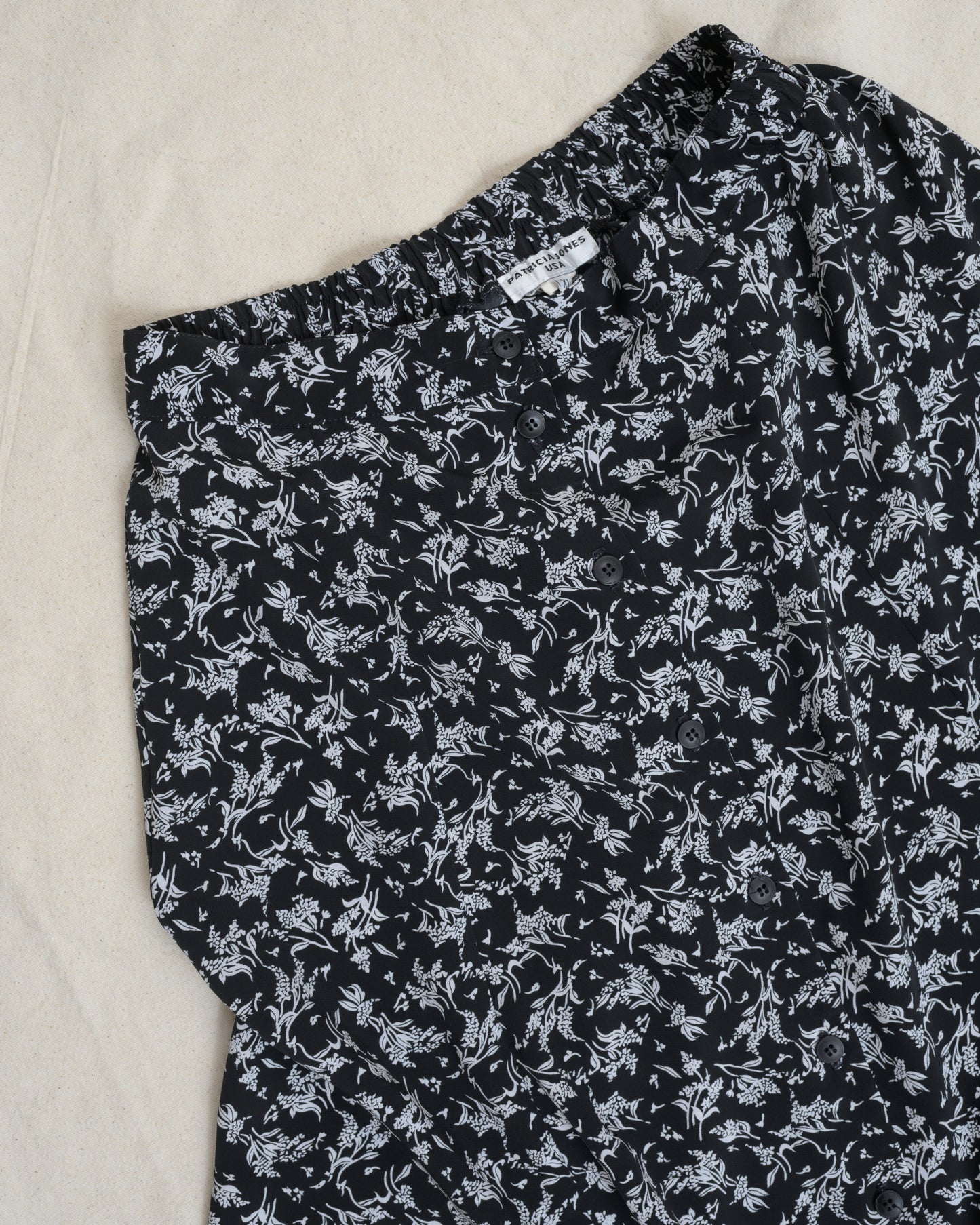 Vintage 90s Floral Skirt (M/L)