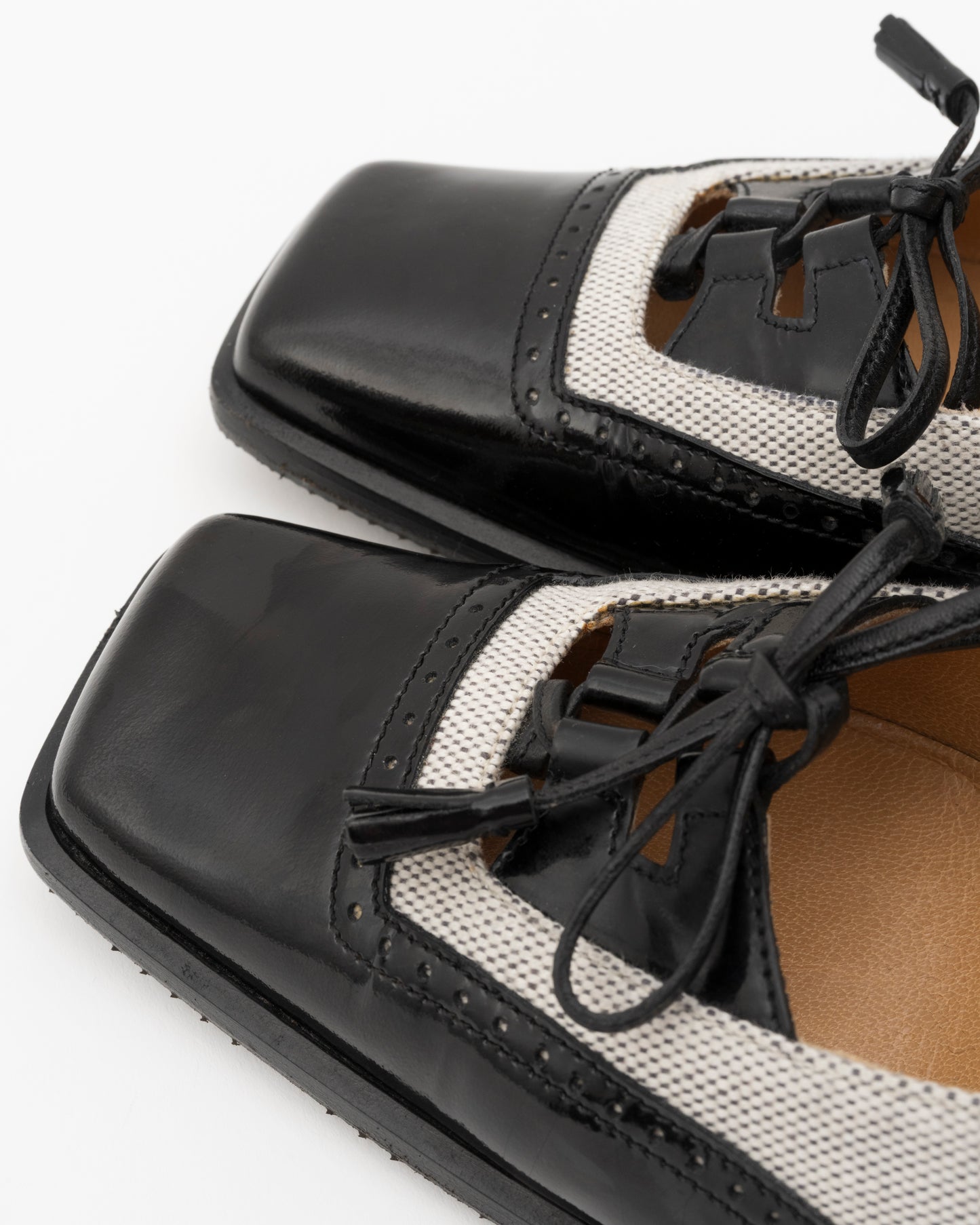 90s VTG HERMES Heeled Loafers (35.5)