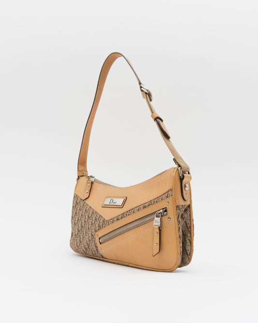 2002 CHRISTIAN DIOR Diorissimo Street Chic Shoulder Bag