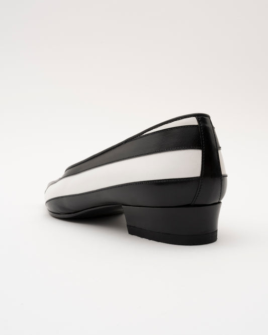 90s CELINE BW Striped Flats (36)