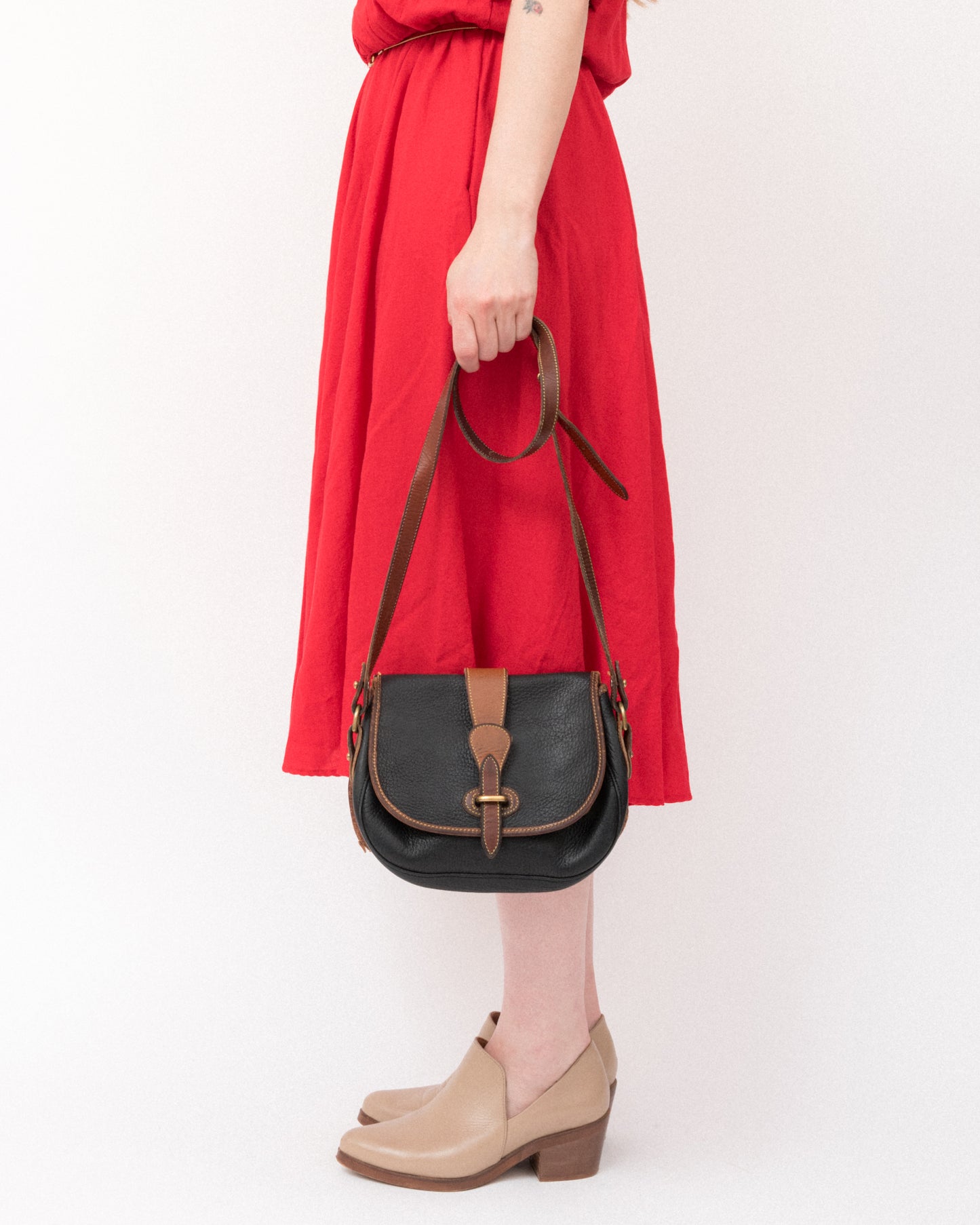 Vintage DOONEY & BURKE Saddle Bag