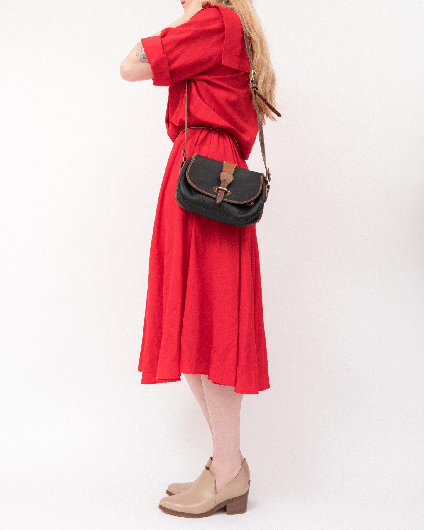 Vintage DOONEY & BURKE Saddle Bag