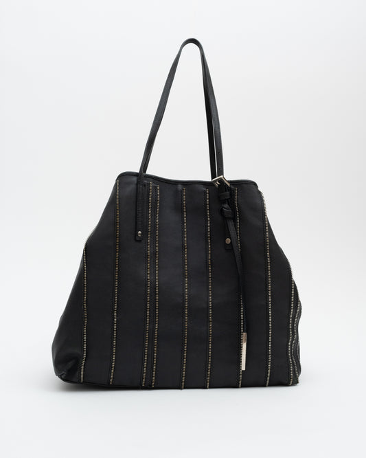 2000s Rare JIMMY CHOO Large Zipper Bag