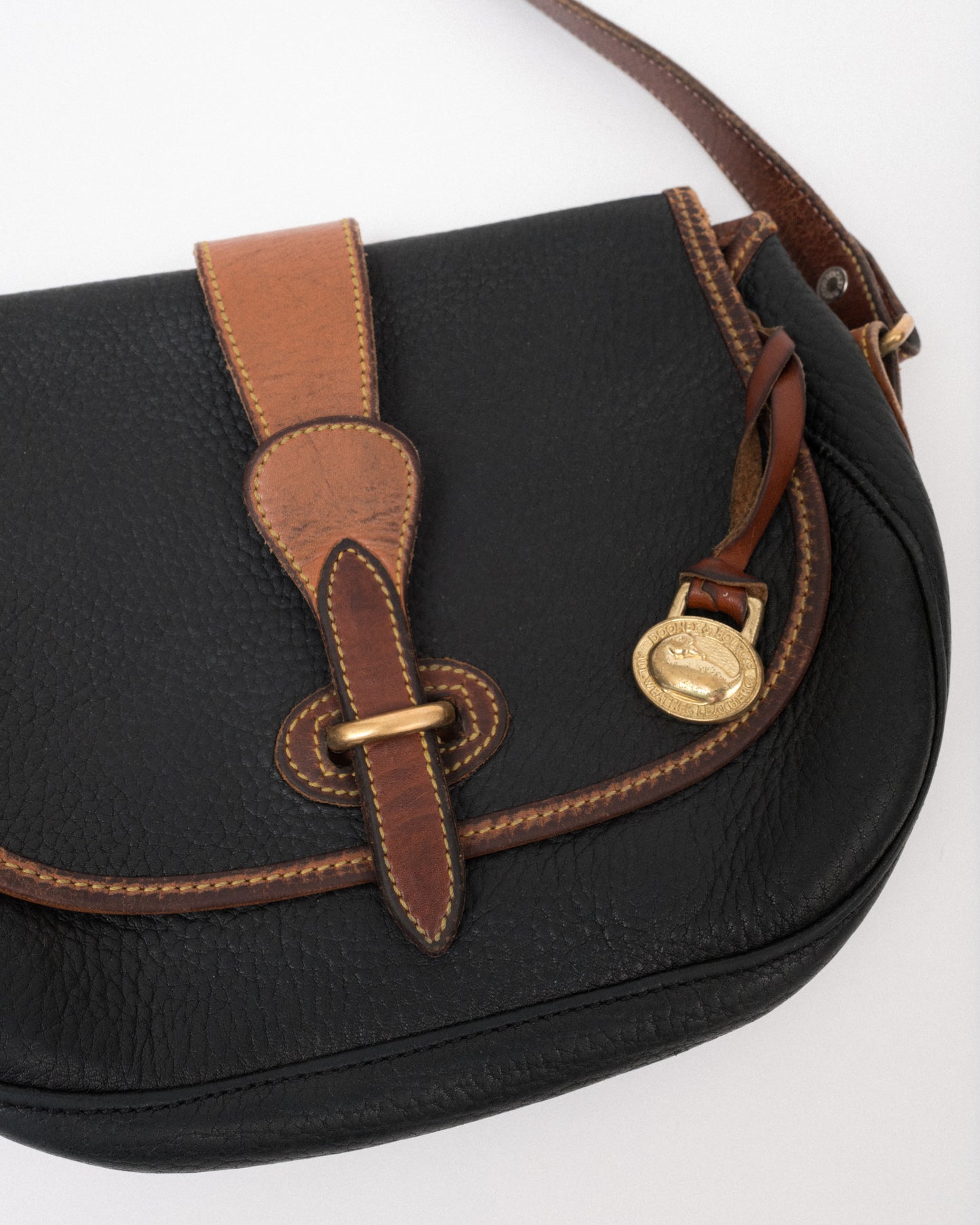 Vintage DOONEY & BURKE Saddle Bag