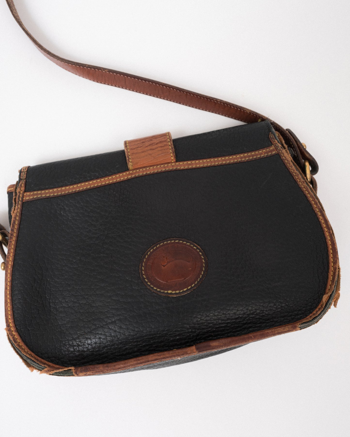 Vintage DOONEY & BURKE Saddle Bag