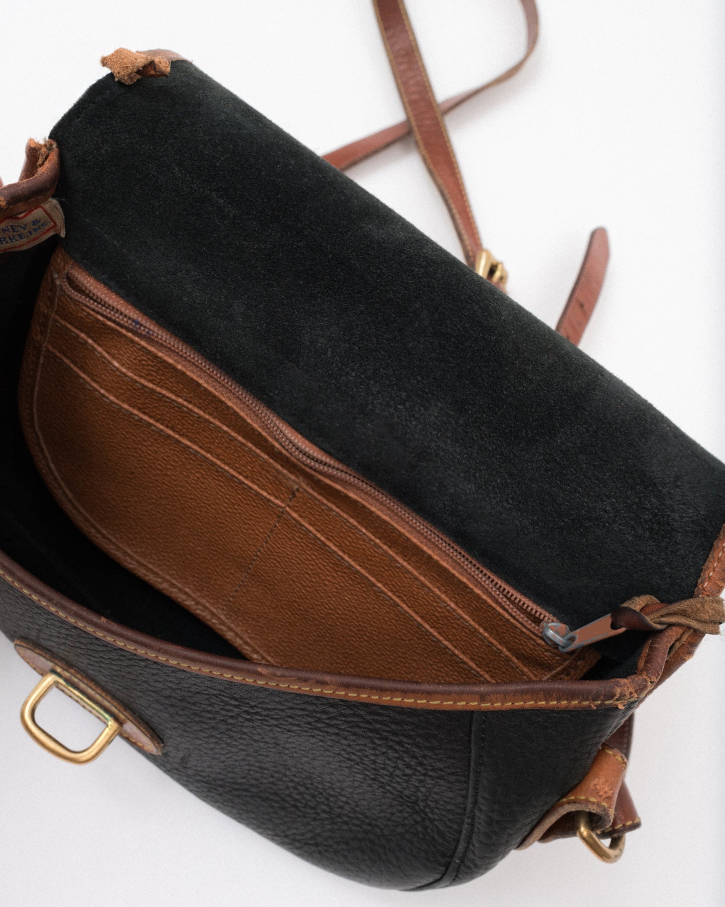 Vintage DOONEY & BURKE Saddle Bag