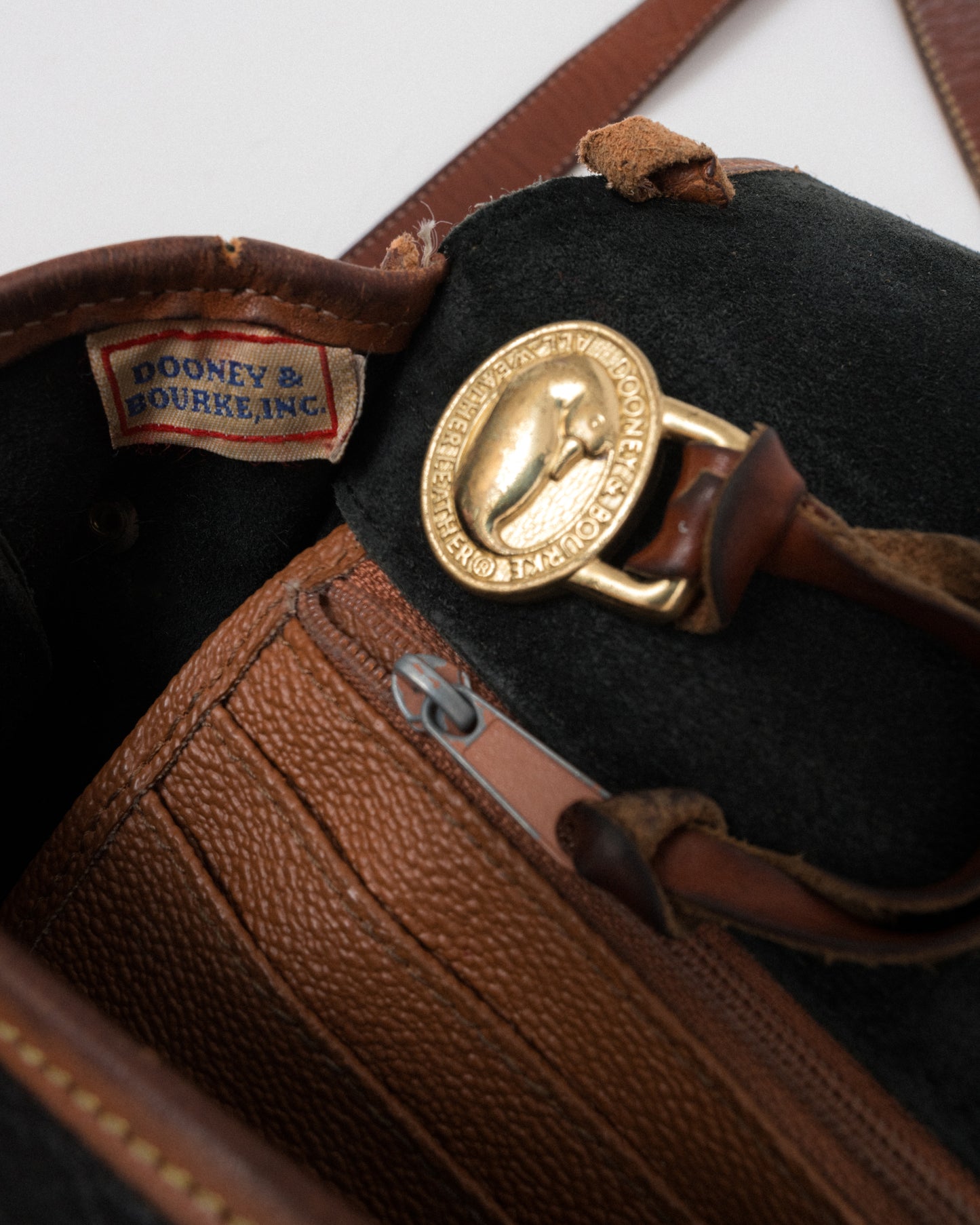 Vintage DOONEY & BURKE Saddle Bag