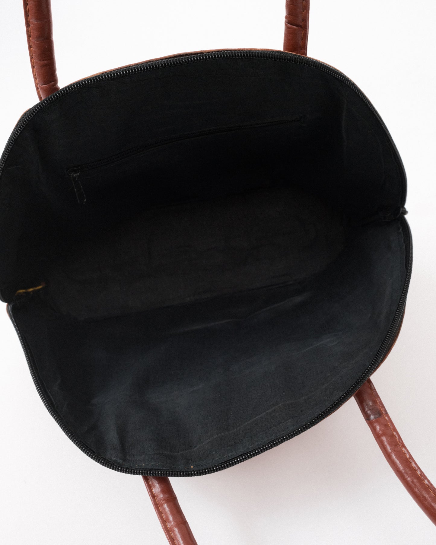 Vintage 90s Elephant Leather Bag