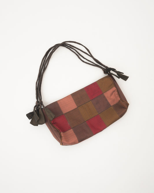 Vintage Silk Patchwork Bag
