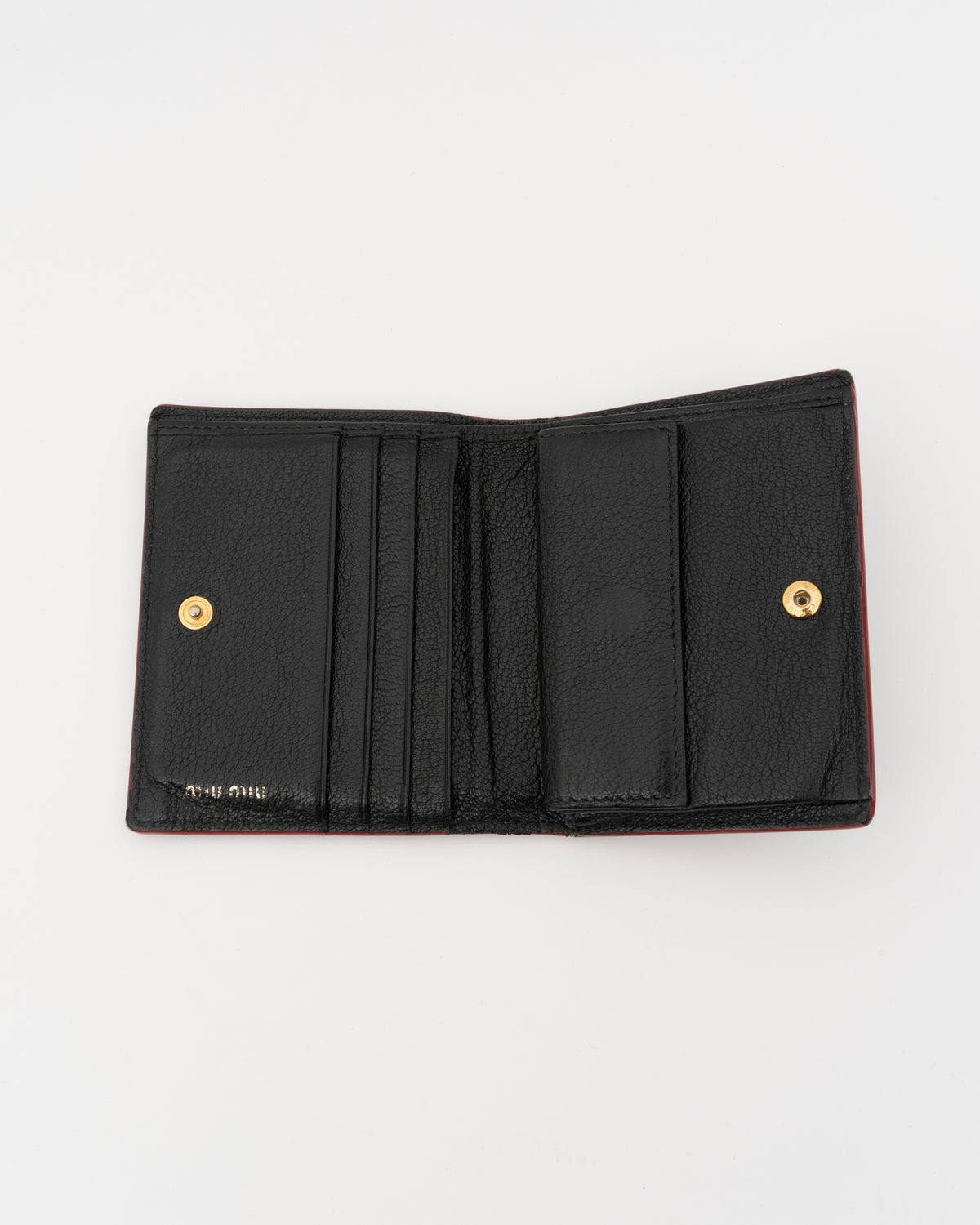 2019/2020 MIU MIU St.Cuori Heart Compact Wallet w/Box