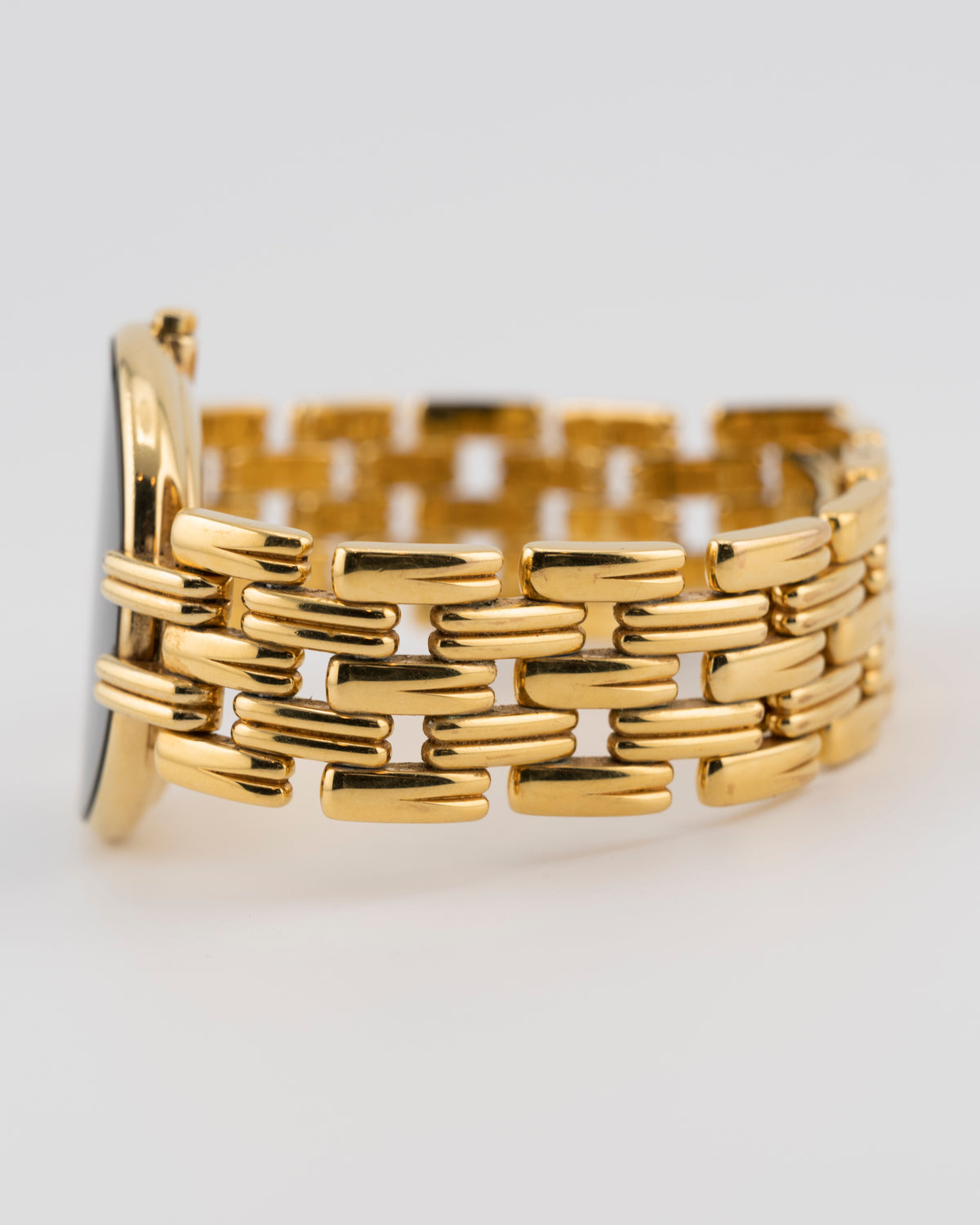 90s CHRISTIAN DIOR Bagheera Gold Watch