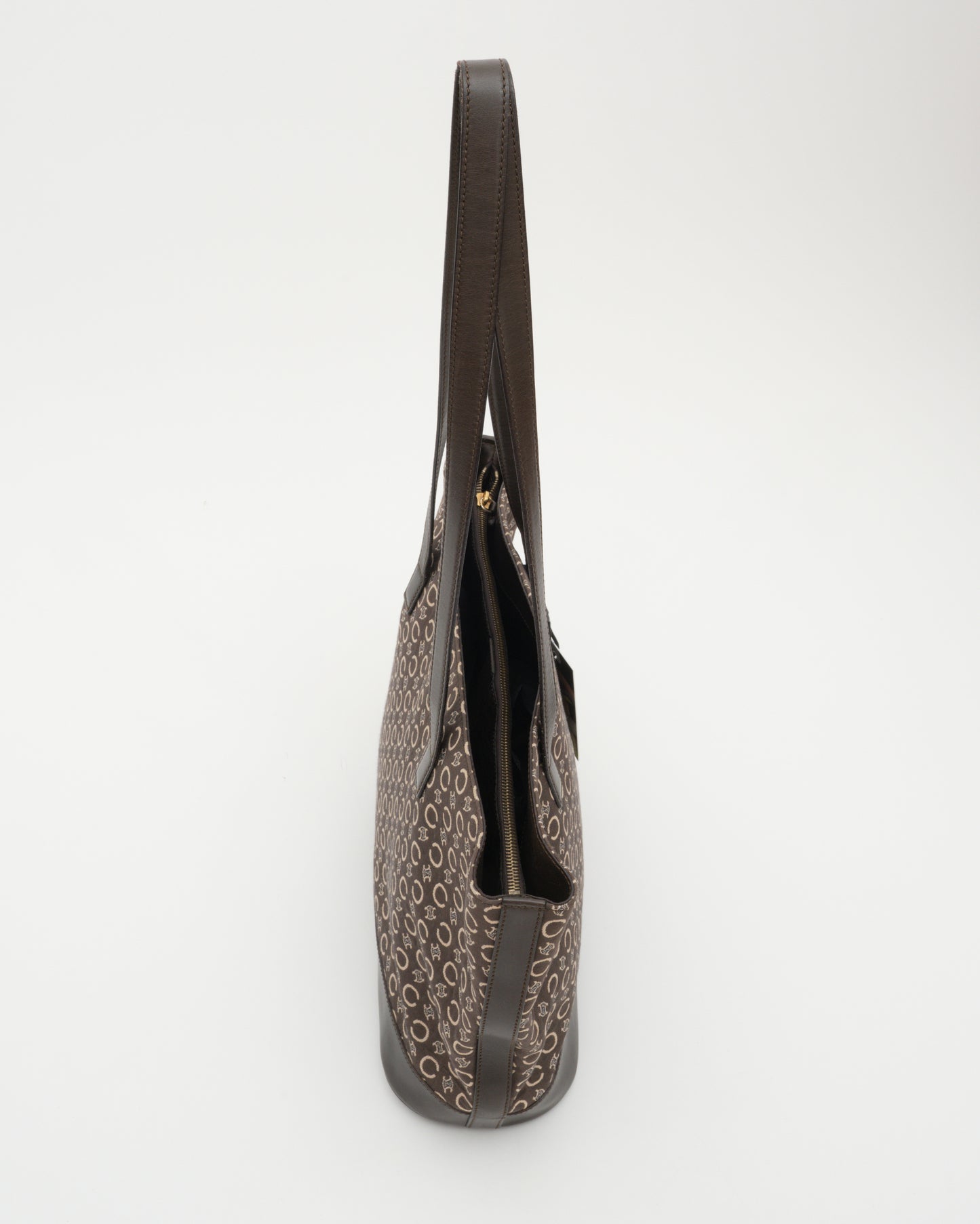 2000s CELINE Macadam Large Tote Bag
