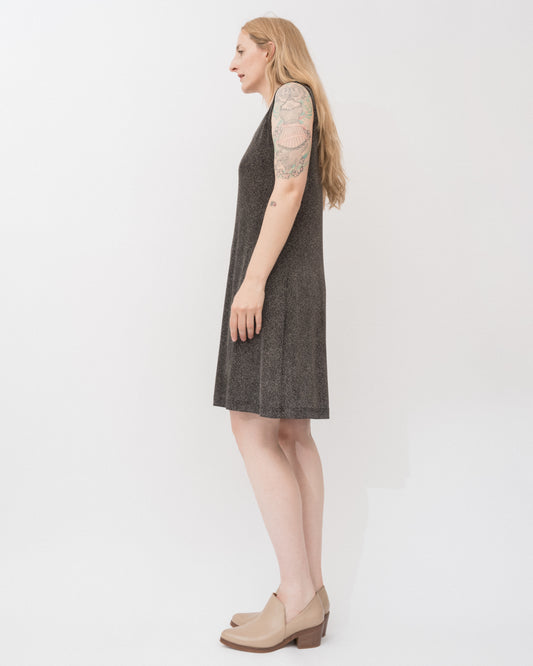 Vintage 90s Speckled Slinky Dress (S-L)