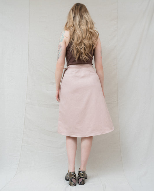 Aurora Skirt in Rose