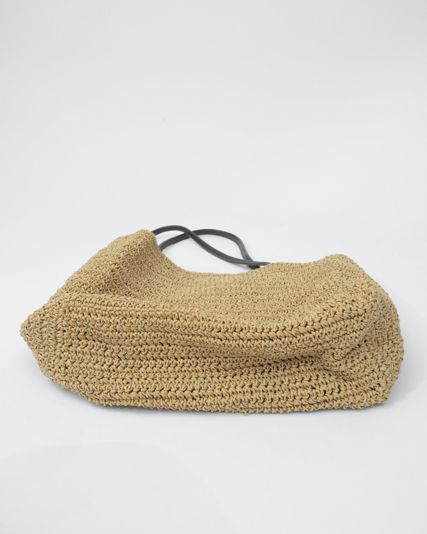 Vintage Large Raffia Bag