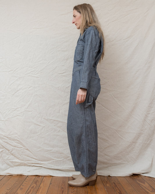 Vintage Herringbone Overalls (S-L)