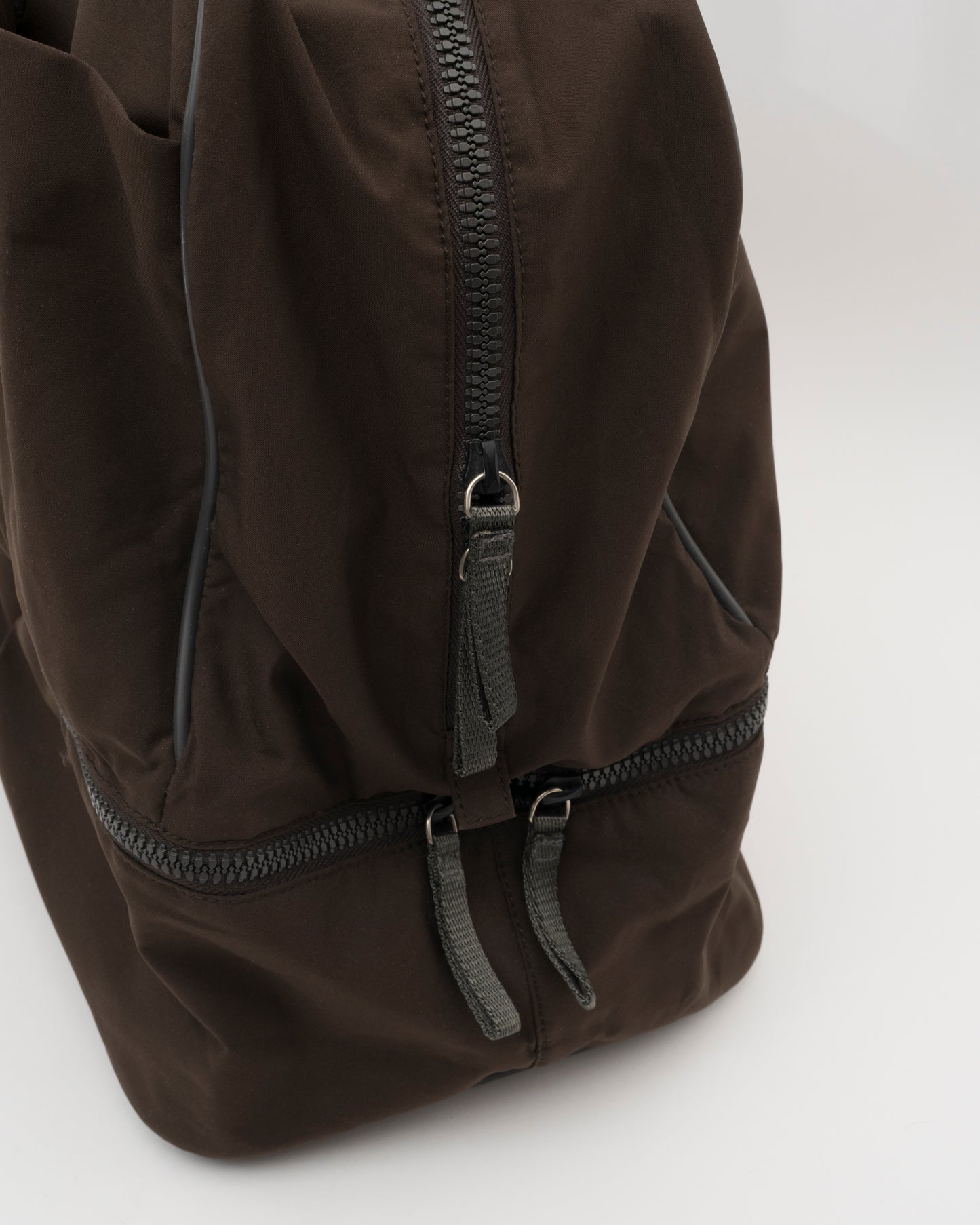 SS2000 PRADA Chocolate Brown Weekender w/Shoe Compartment
