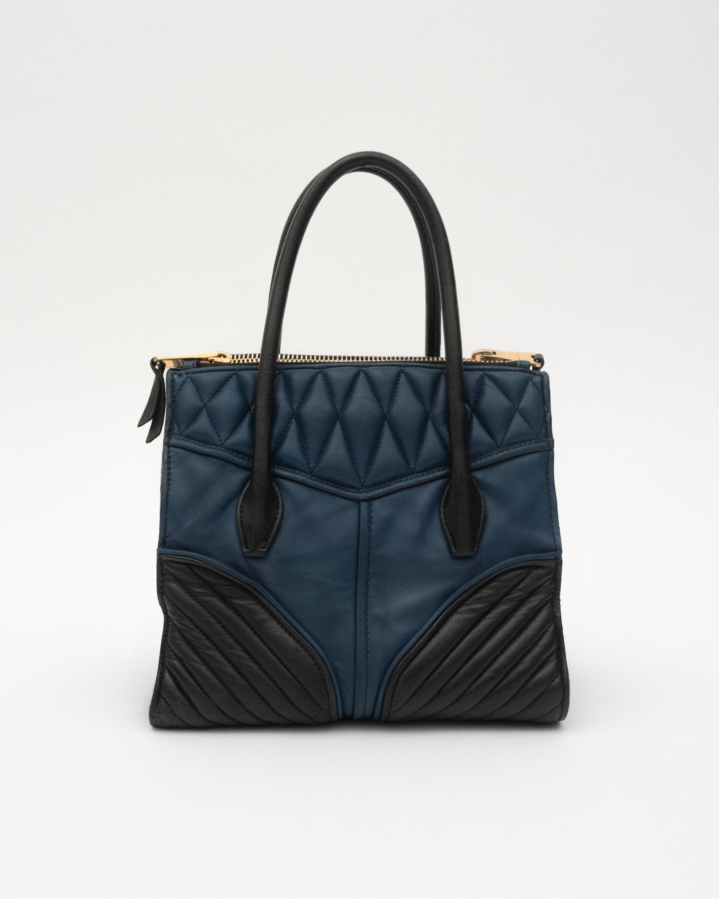 MIU MIU Biker Leather Bag