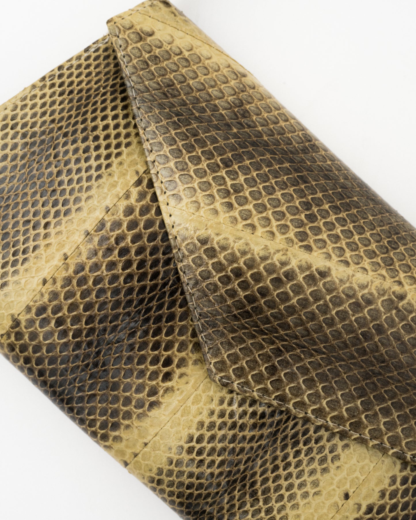 VTG AZIROO Snakeskin Baguette Bag
