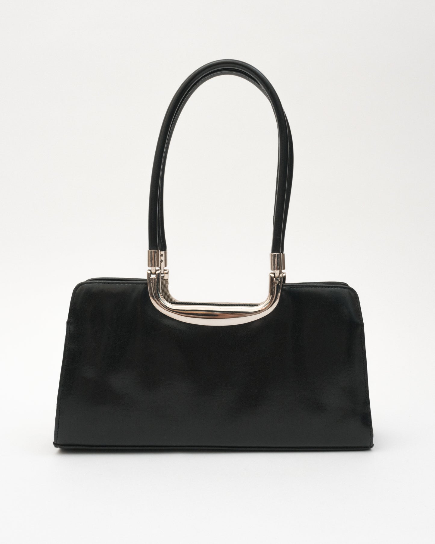 VTG CATO Black Vegan Leather Purse