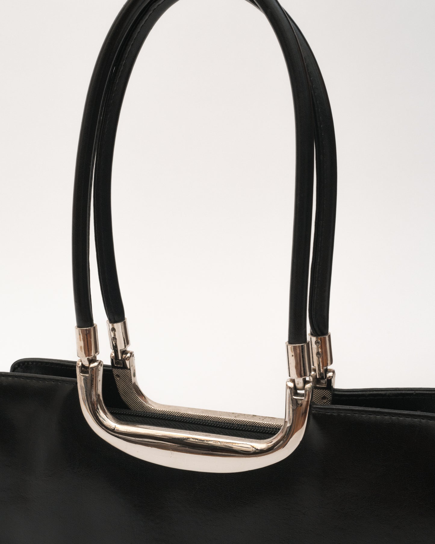 VTG CATO Black Vegan Leather Purse