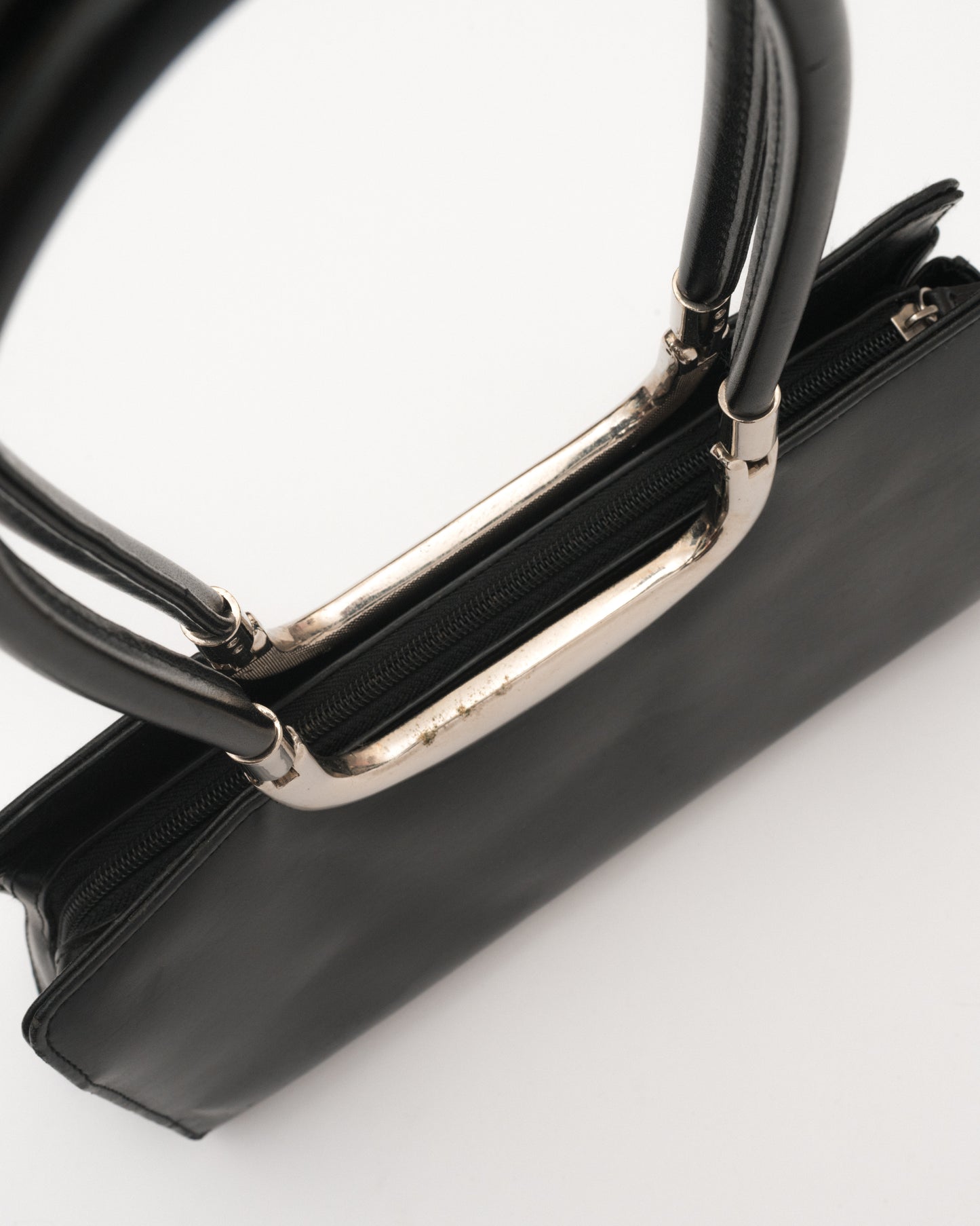 VTG CATO Black Vegan Leather Purse