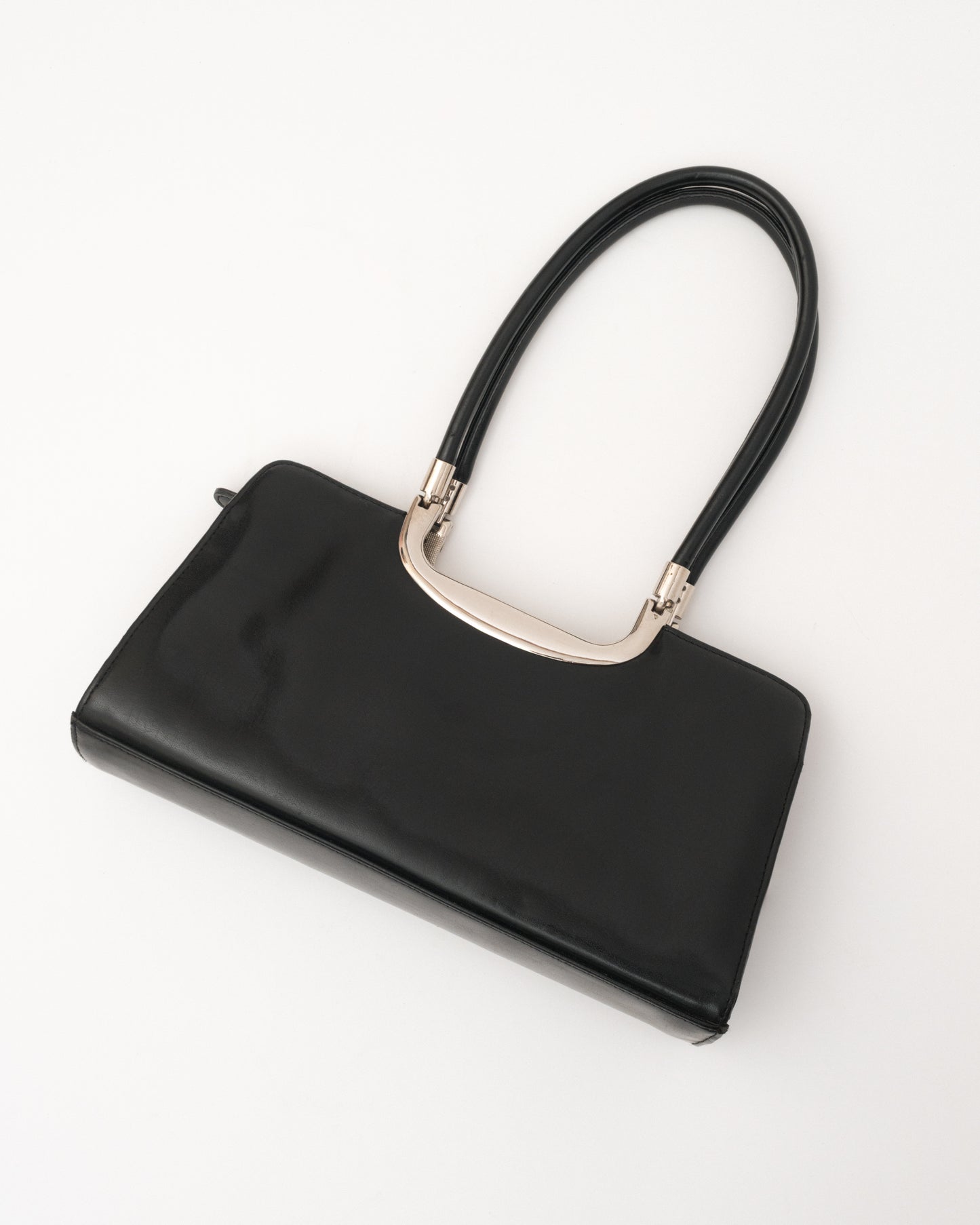 VTG CATO Black Vegan Leather Purse