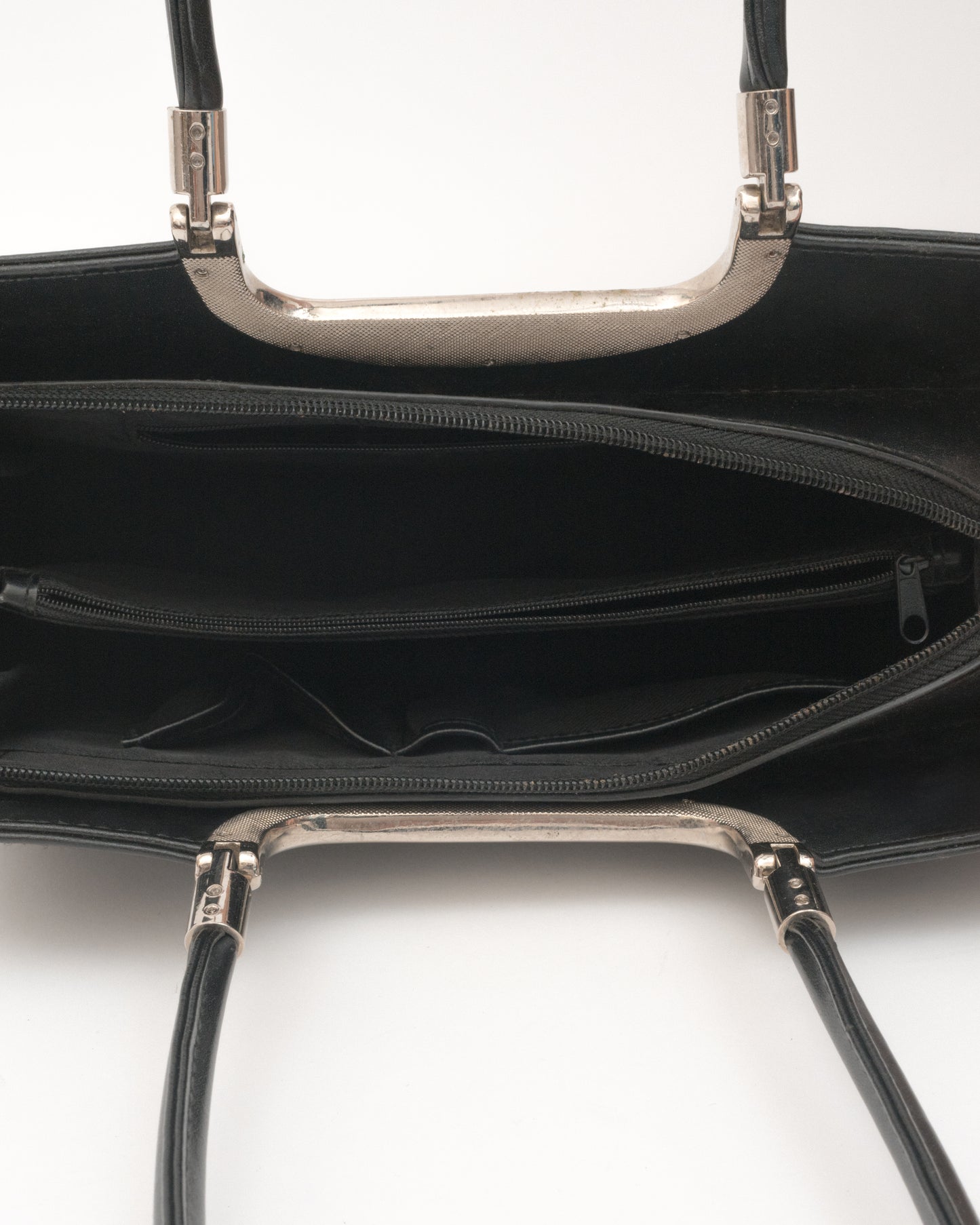 VTG CATO Black Vegan Leather Purse