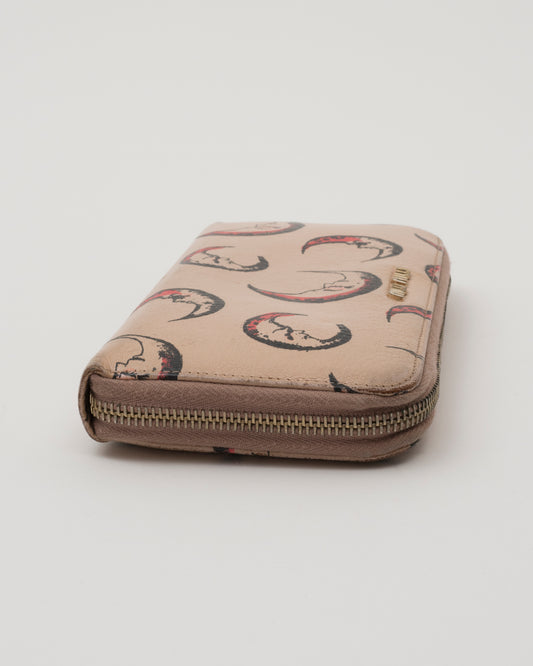 2000s MIU MIU Moon Wallet