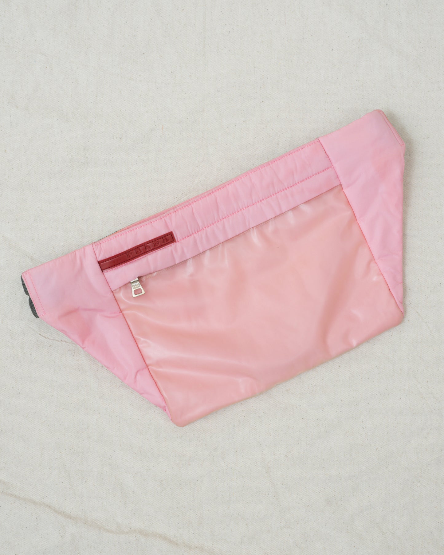 Vintage PRADA Blush Waist Bag