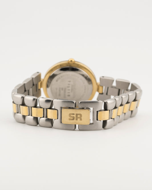 90s SONIA RYKIEL Two Tone Watch
