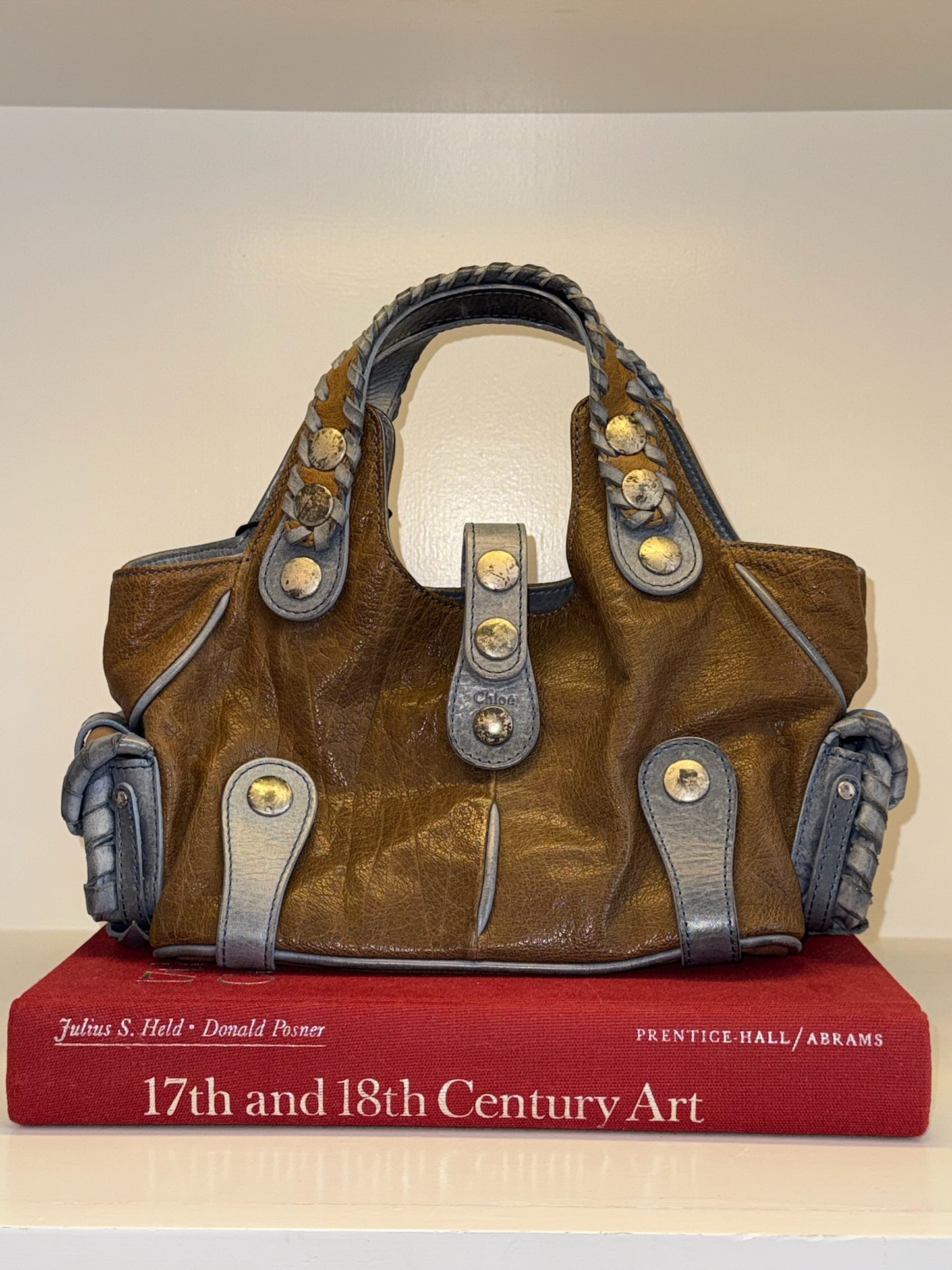 2000s CHLOE Iconic Silverado Hobo Bag