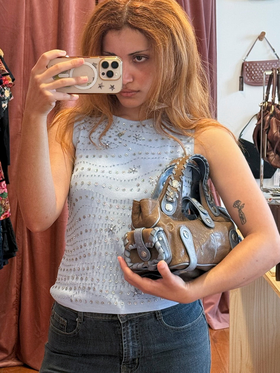 2000s CHLOE Iconic Silverado Hobo Bag
