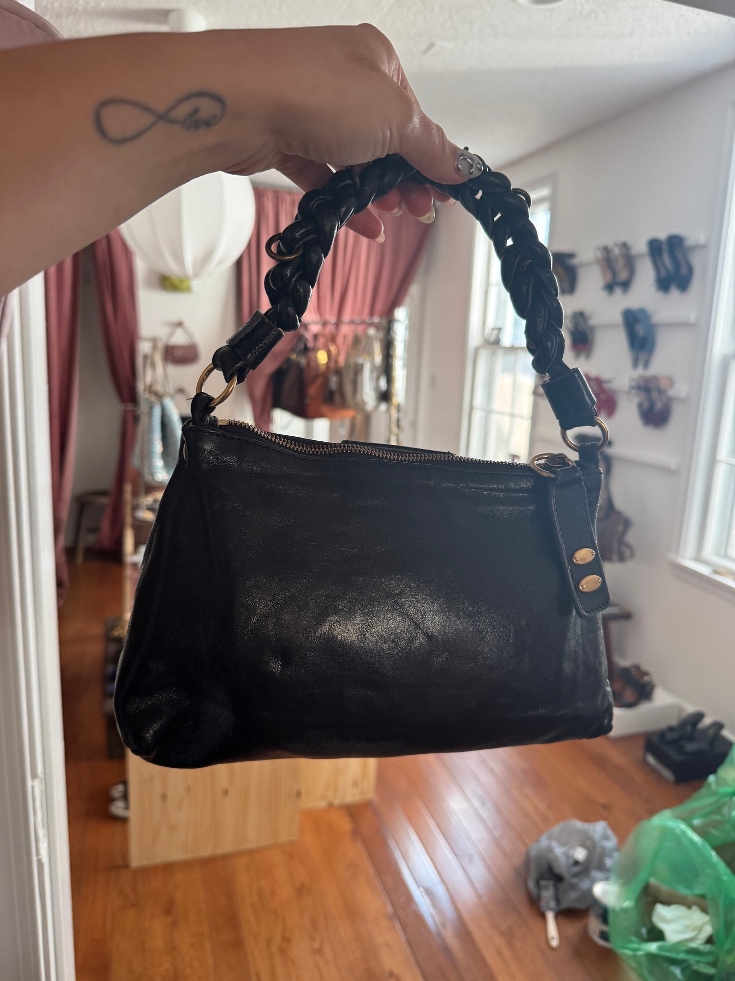 2000s CHLOE Mini Black Heloise Bag