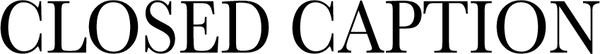Closed Caption logo