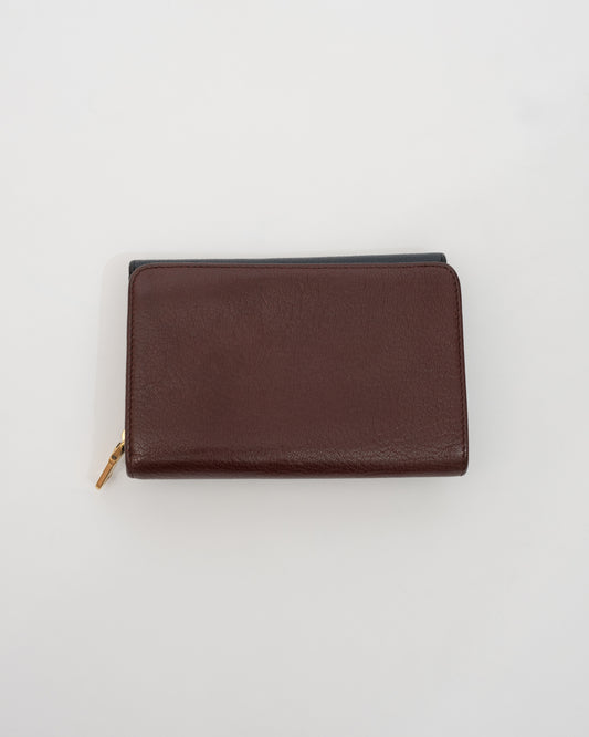 MIU MIU Madras Wallet