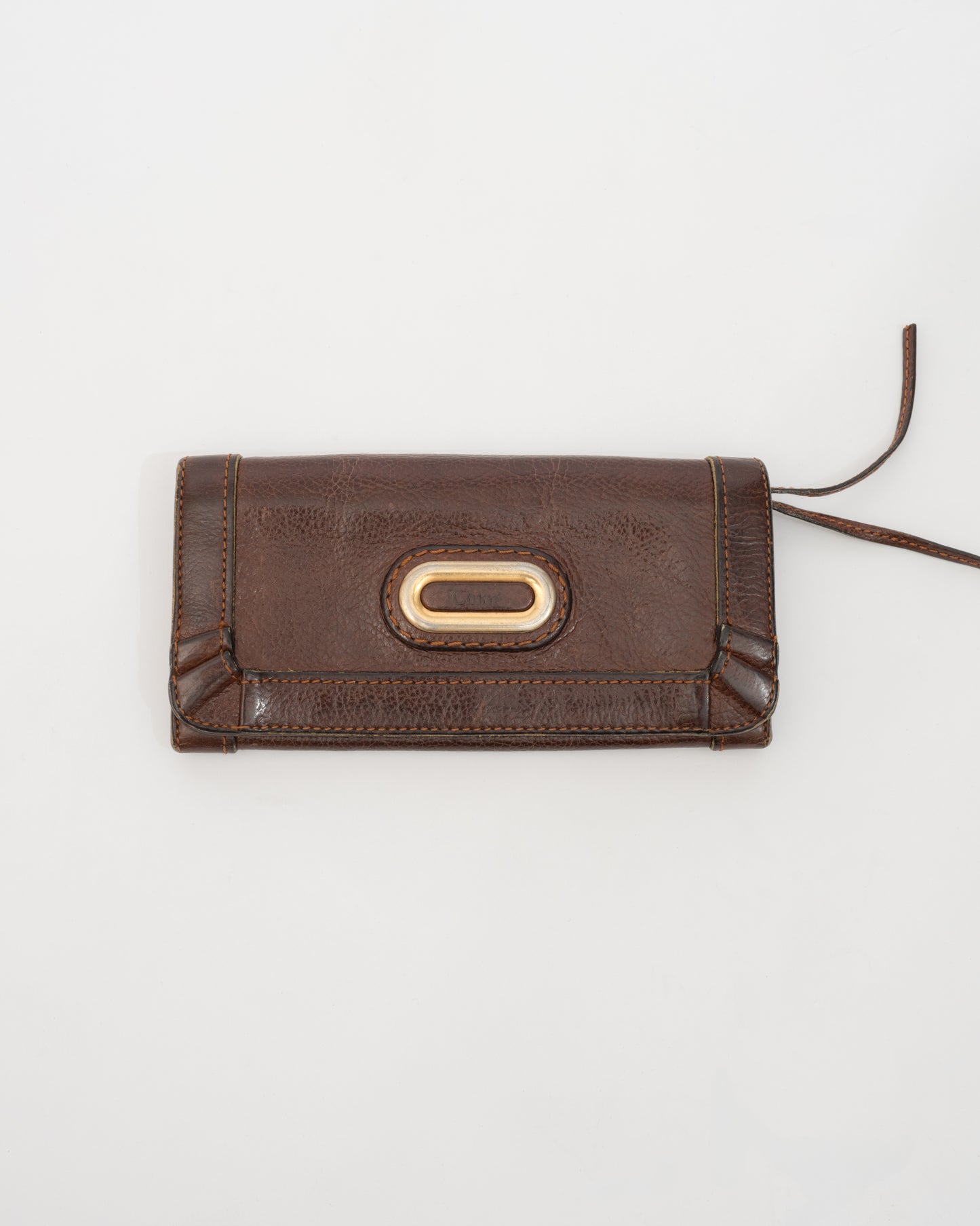 CHLOE Brown Wallet