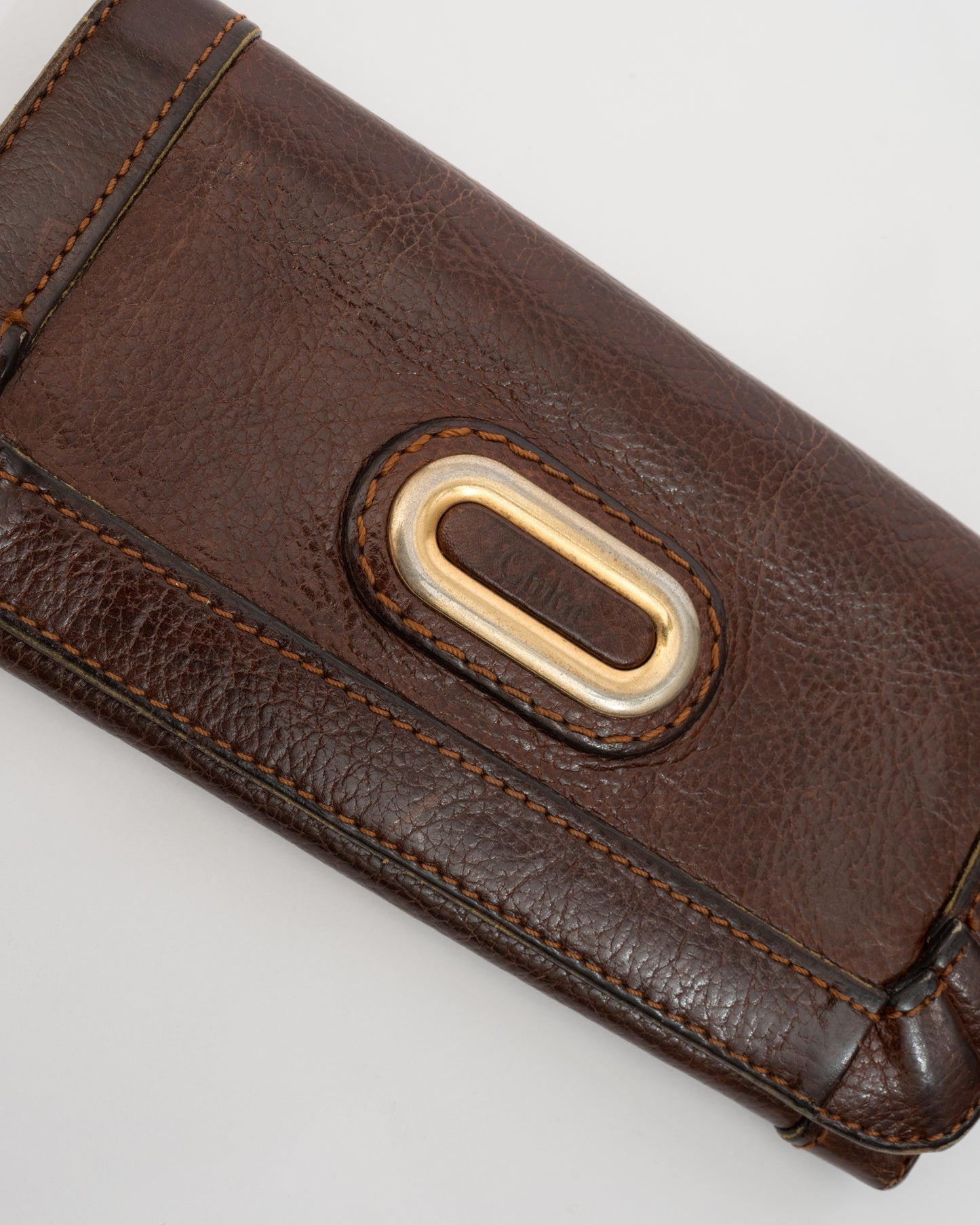 CHLOE Brown Wallet
